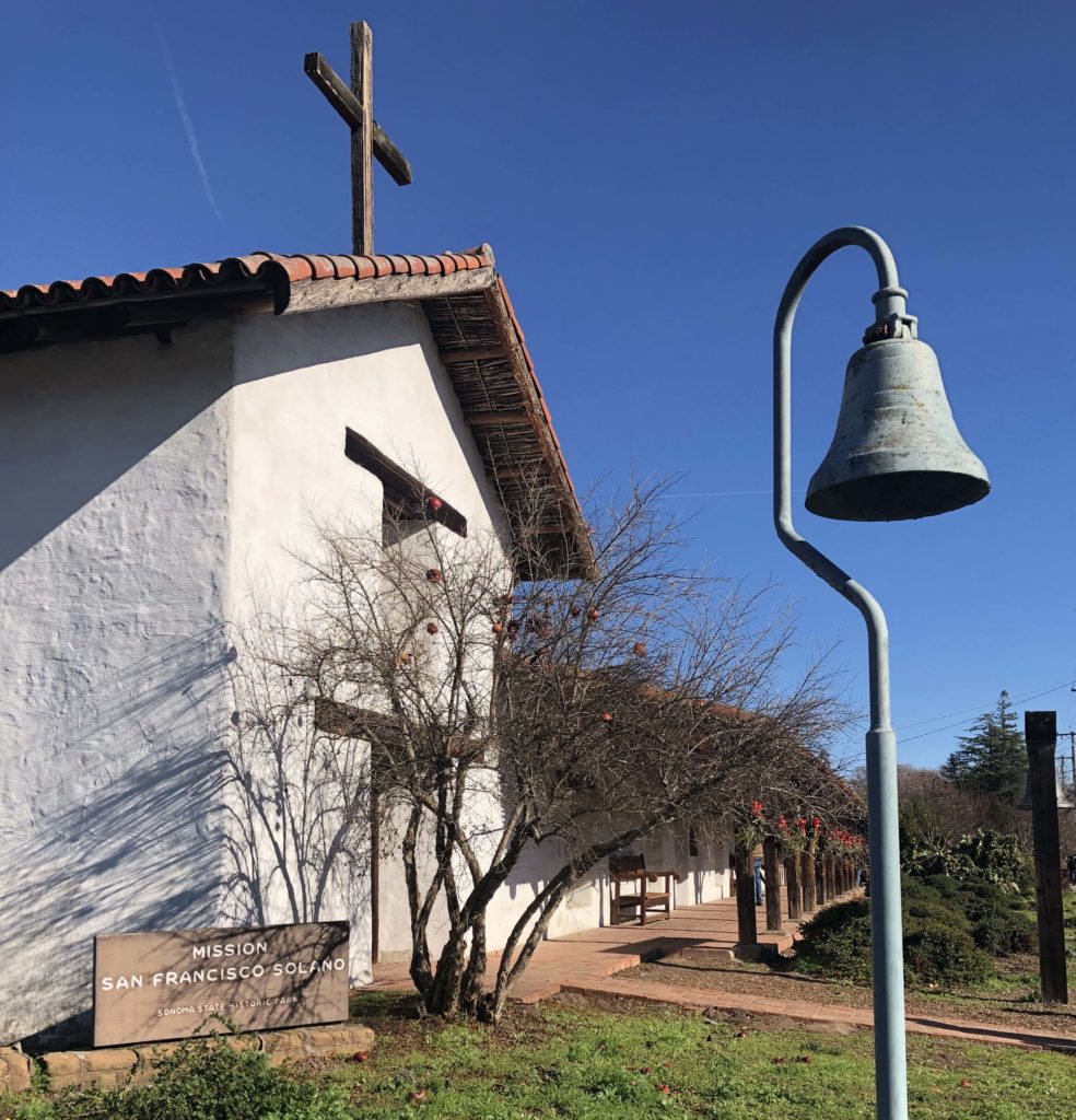 Calif. Missions – Simply 6